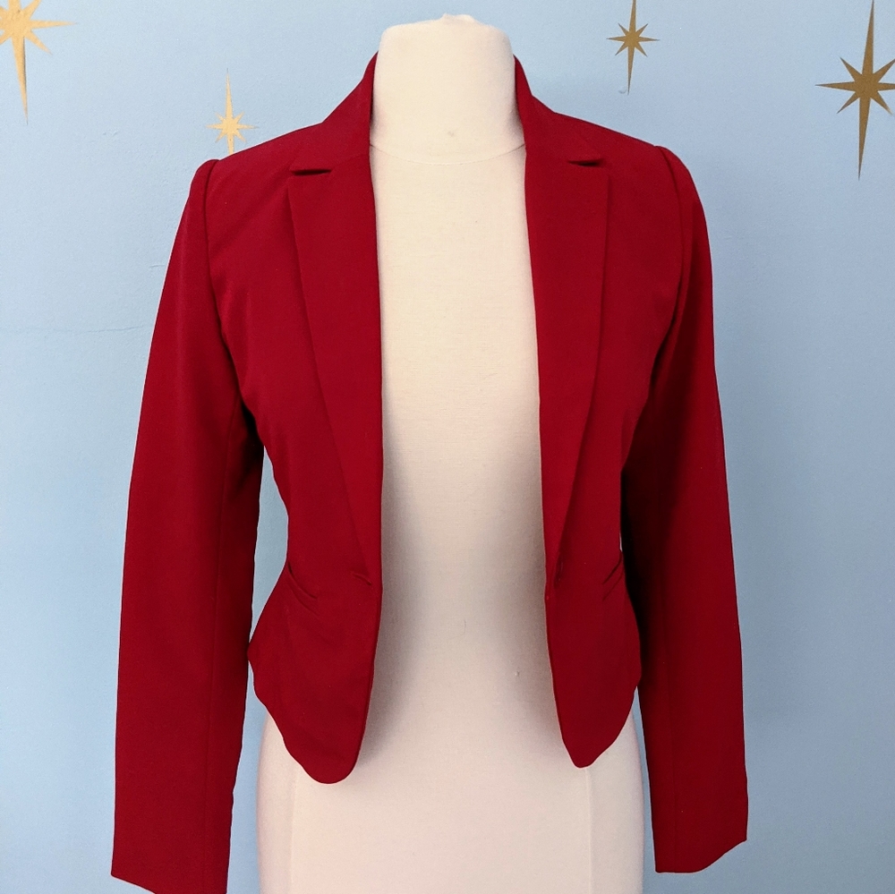 Forever21 Bright Red Size Small